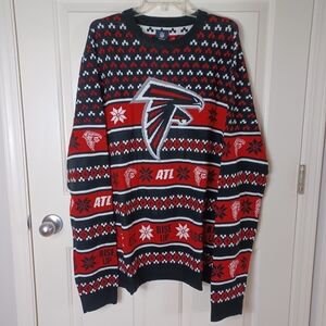 Atlanta Falcons NFL Football Fan Red Sweater Ugly Christmas